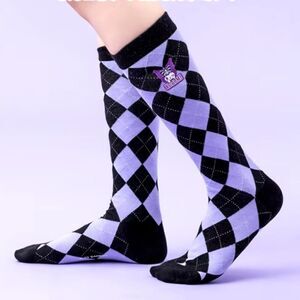 Brand New Sanrio Kuromi Socks